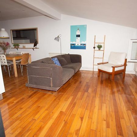 La Marina Amplio Apartamento En Pleno Centro De Hondarribia Bagian luar foto