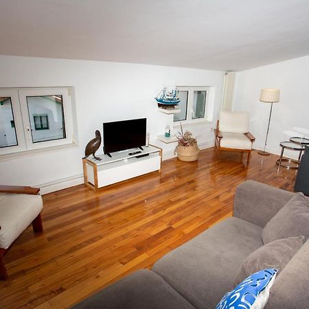 La Marina Amplio Apartamento En Pleno Centro De Hondarribia Bagian luar foto