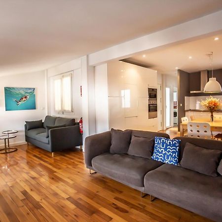 La Marina Amplio Apartamento En Pleno Centro De Hondarribia Bagian luar foto
