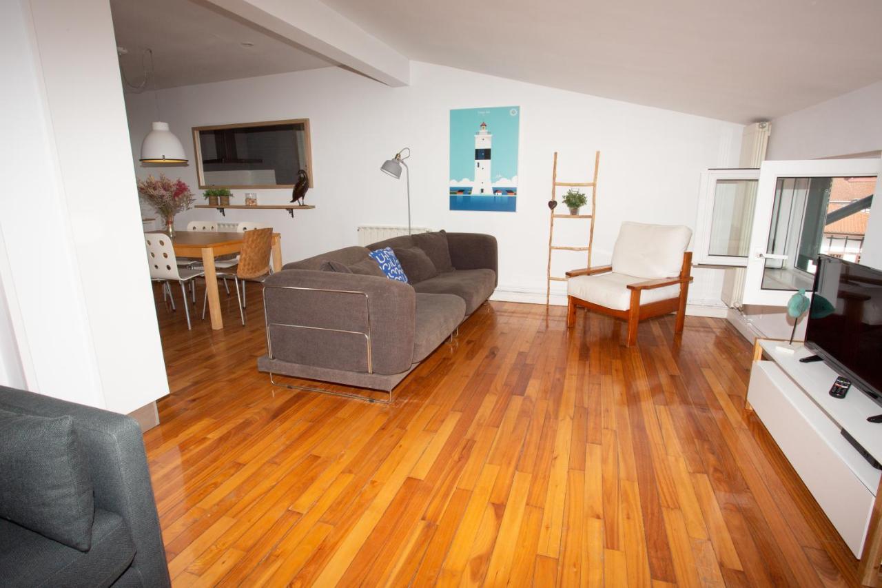 La Marina Amplio Apartamento En Pleno Centro De Hondarribia Bagian luar foto