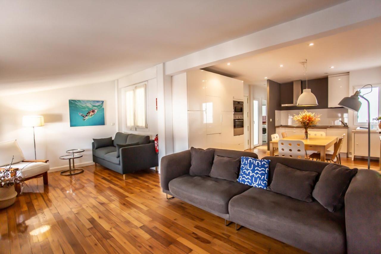 La Marina Amplio Apartamento En Pleno Centro De Hondarribia Bagian luar foto