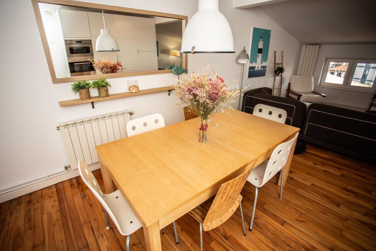 La Marina Amplio Apartamento En Pleno Centro De Hondarribia Bagian luar foto