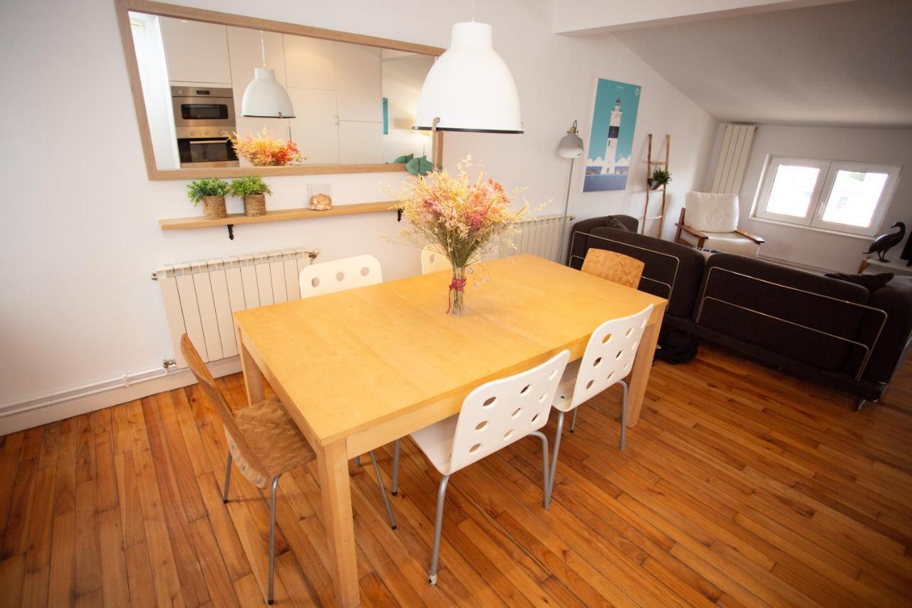 La Marina Amplio Apartamento En Pleno Centro De Hondarribia Bagian luar foto