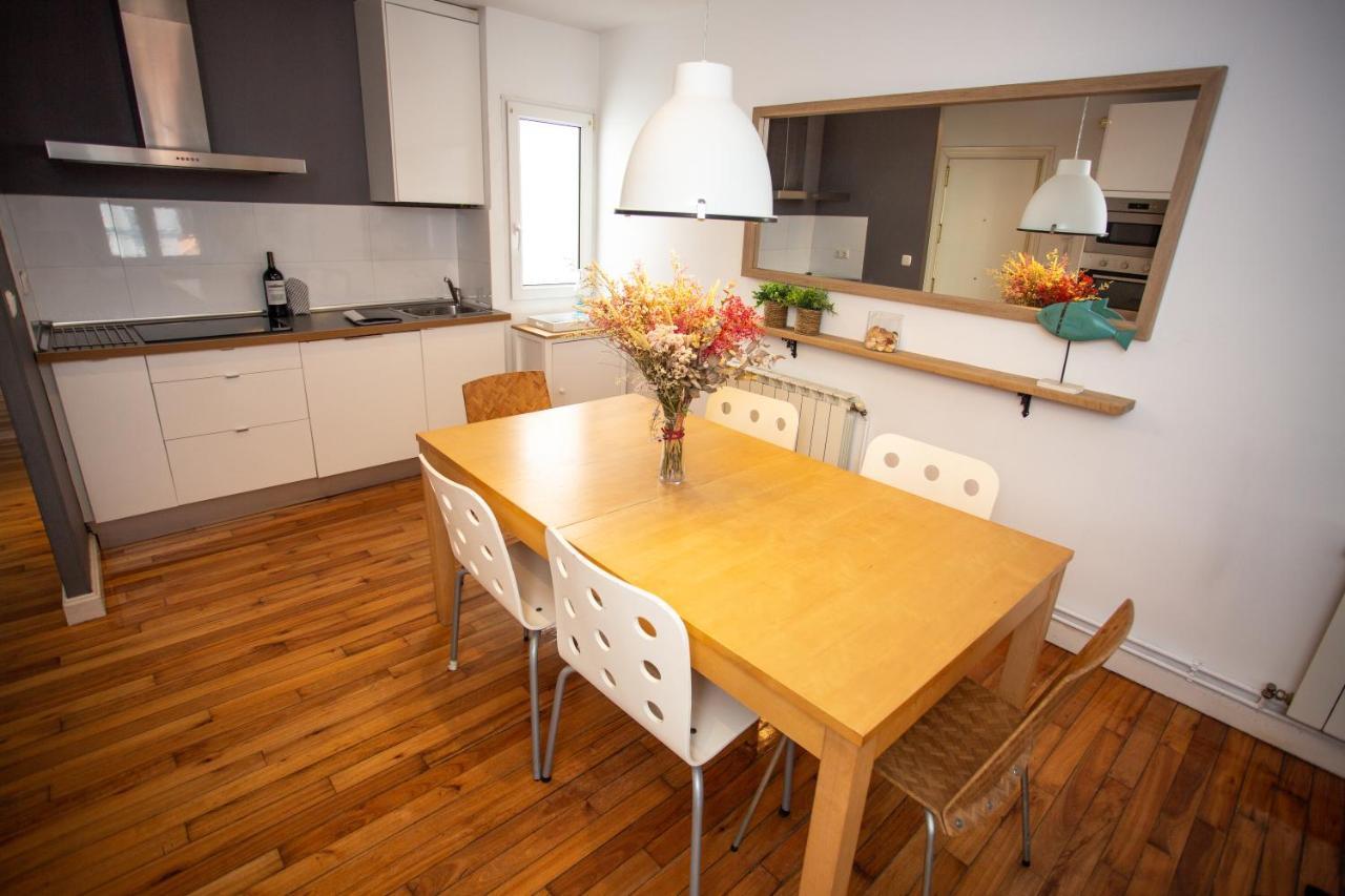 La Marina Amplio Apartamento En Pleno Centro De Hondarribia Bagian luar foto