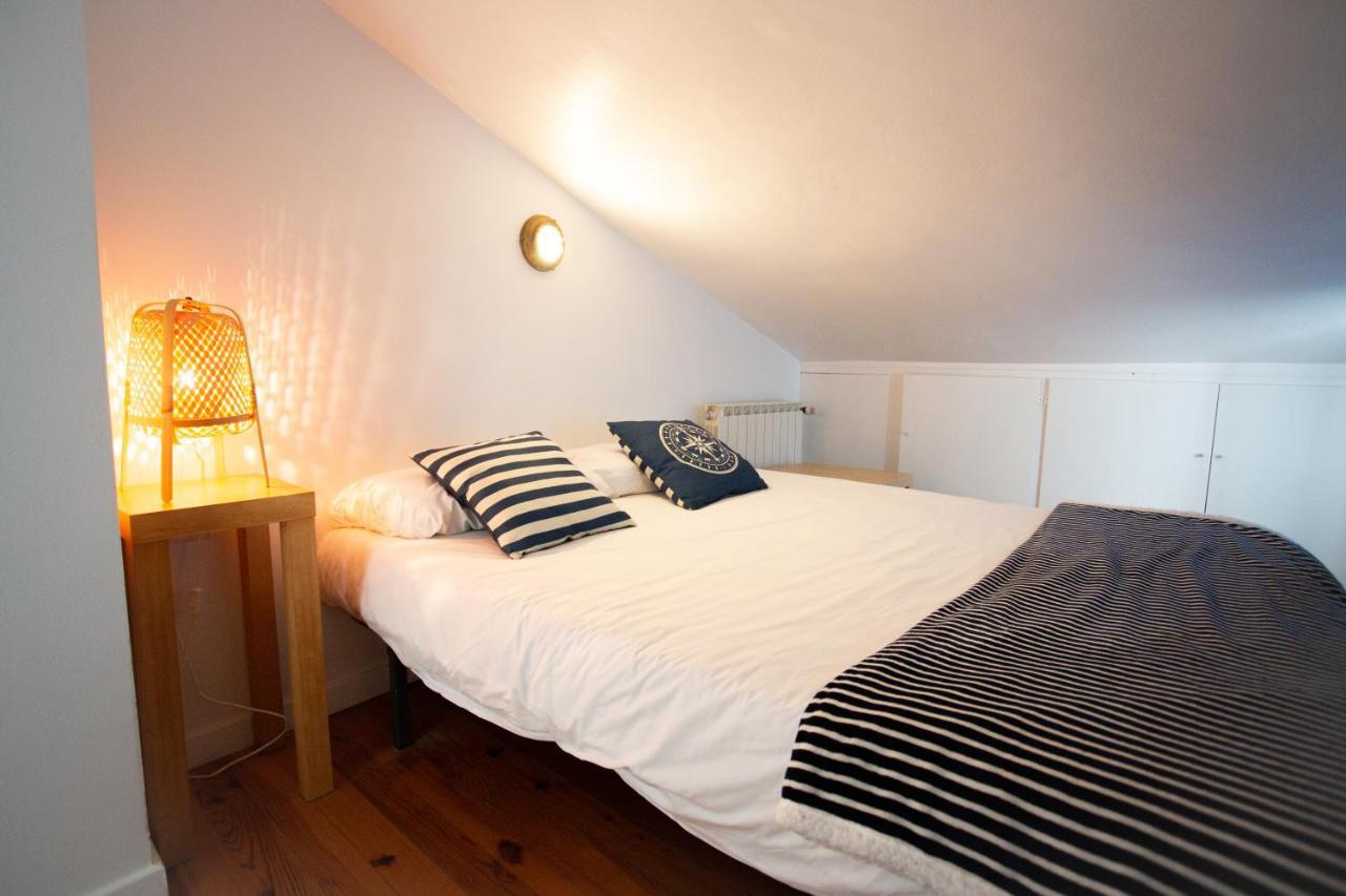 La Marina Amplio Apartamento En Pleno Centro De Hondarribia Bagian luar foto