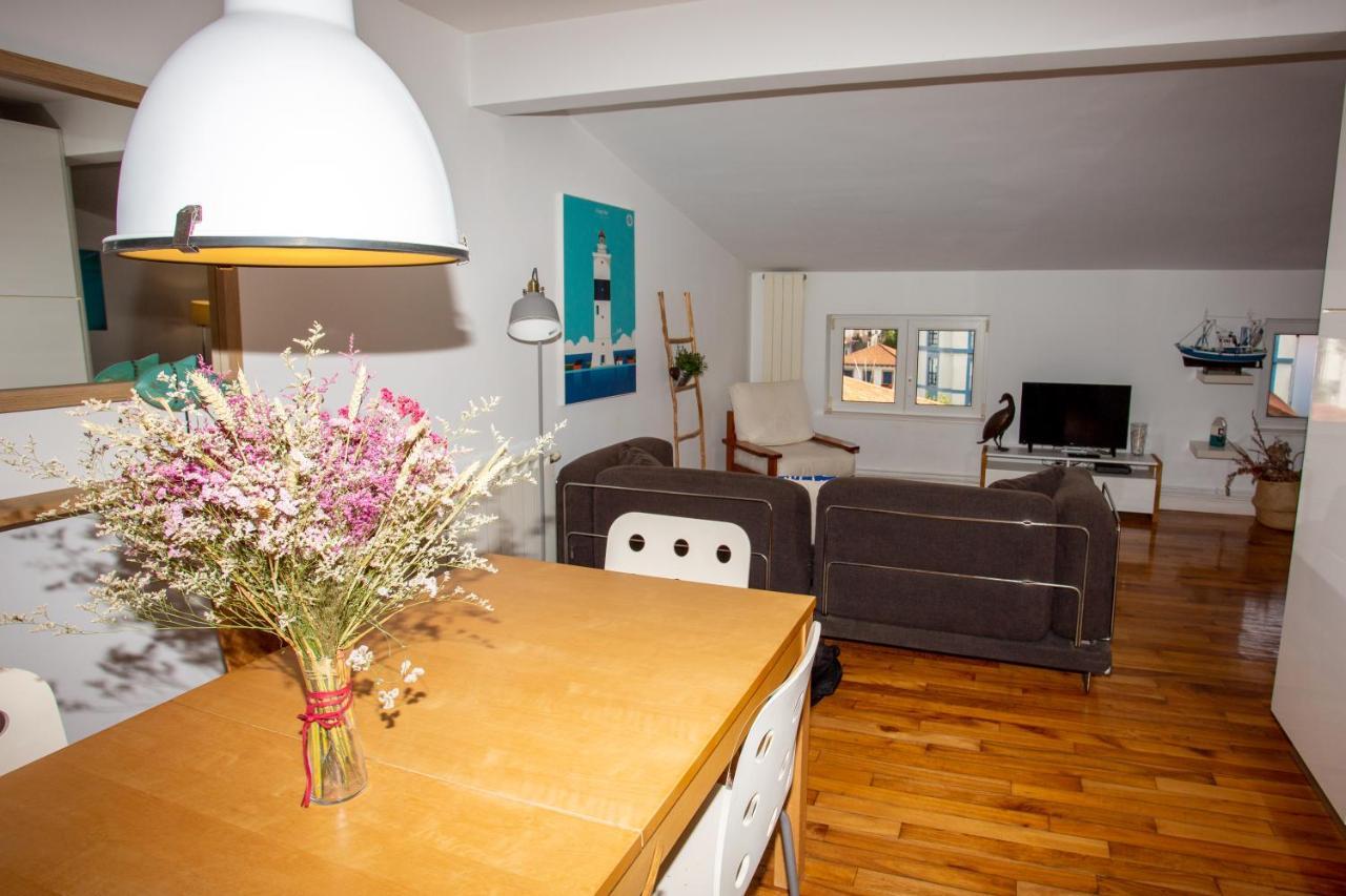 La Marina Amplio Apartamento En Pleno Centro De Hondarribia Bagian luar foto